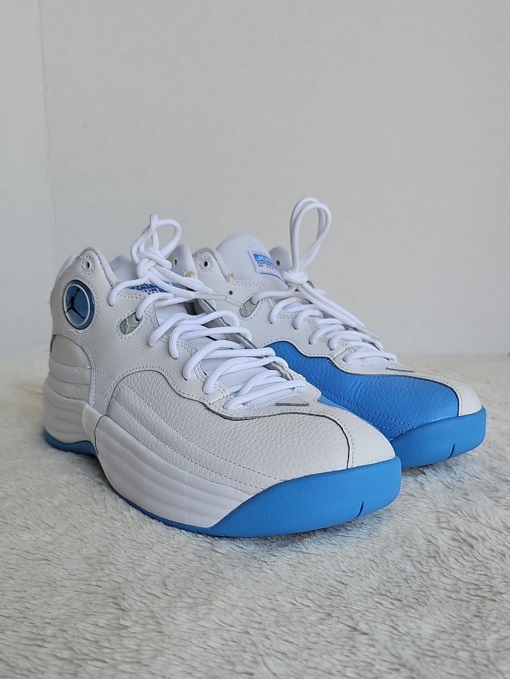 Jordan Jumpman Team 1 University Blue White Size 8.5 Men’s New Without Box